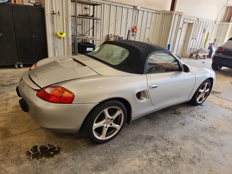 Продажа на аукционе авто 1999 Porsche Boxster, vin: WP0CA2986XU628338, номер лота: 59647566