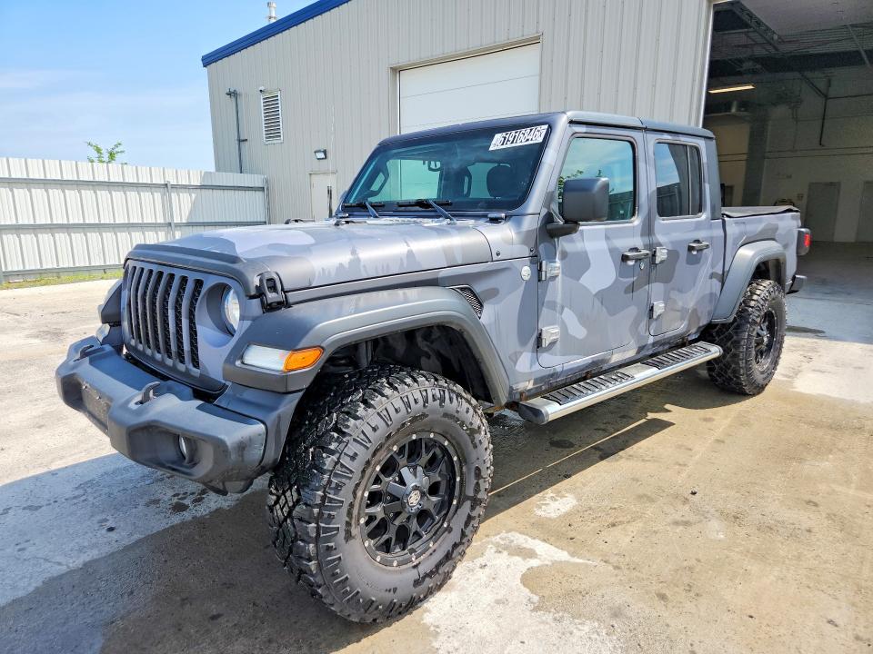 Продажа на аукционе авто 2020 Jeep Gladiator, vin: 1C6HJTAG2LL104268, номер лота: 61916846