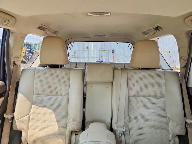 2013 Lexus Gx მანქანა იყიდება აუქციონზე, vin: JTJBM7FX6D5057822, აუქციონის ნომერი: 62962606
