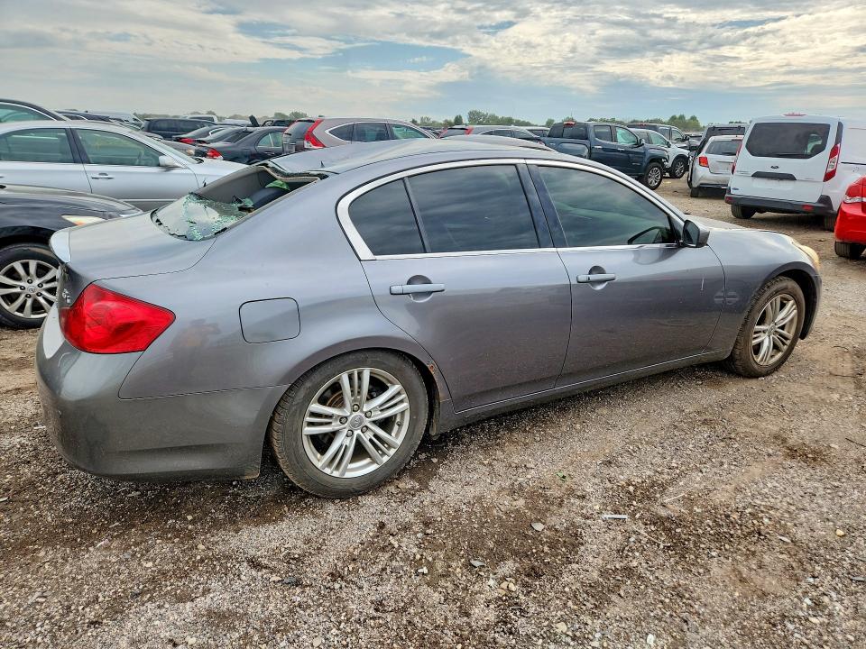 Aukcja sprzedaży 2012 Infiniti G37 Sedan, vin: JN1CV6AR0CM675393, numer aukcji: 60240856
