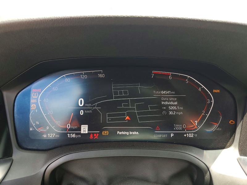 2021 Bmw 430i მანქანა იყიდება აუქციონზე, vin: WBA53AP05MCF78429, აუქციონის ნომერი: 60616536