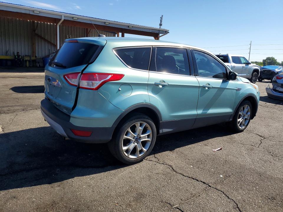 2013 Ford Escape მანქანა იყიდება აუქციონზე, vin: 1FMCU9HX7DUB55243, აუქციონის ნომერი: 62537016