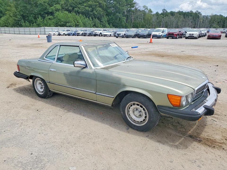 62791916 :رقم المزاد ، 10704412041163 vin ، 1977 Mercedes-benz 450 Sl مزاد بيع