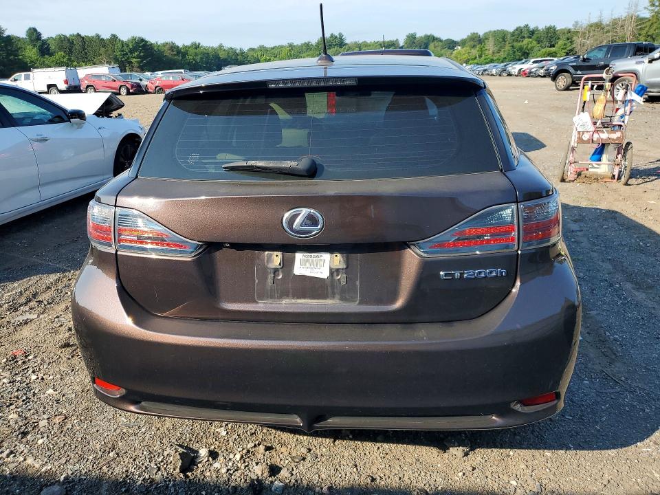 Продаж на аукціоні авто 2012 Lexus Ct, vin: JTHKD5BH2C2067557, номер лоту: 62389286