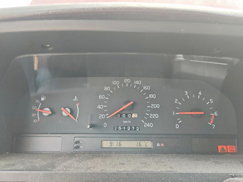 Продажа на аукционе авто 1996 Volvo 850, vin: YV1LS5107T3338477, номер лота: 57655486