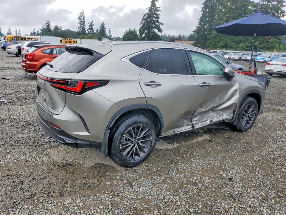 2024 Lexus Nx 350h მანქანა იყიდება აუქციონზე, vin: 2T2GKCEZ9RC029741, აუქციონის ნომერი: 61365316