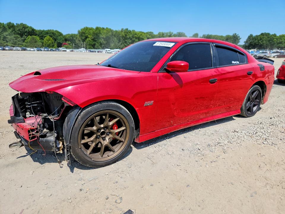 57846666 :رقم المزاد ، 2C3CDXGJ0HH525838 vin ، 2017 Dodge Charger مزاد بيع