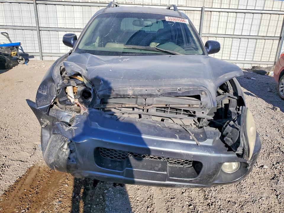 59369566 :رقم المزاد ، KM8SC13E15U921538 vin ، 2005 Hyundai Sante Fe مزاد بيع