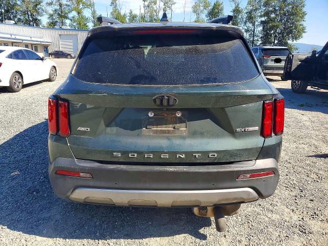 60142256 :رقم المزاد ، 5XYRKDLF2MG064288 vin ، 2021 Kia Sorento مزاد بيع