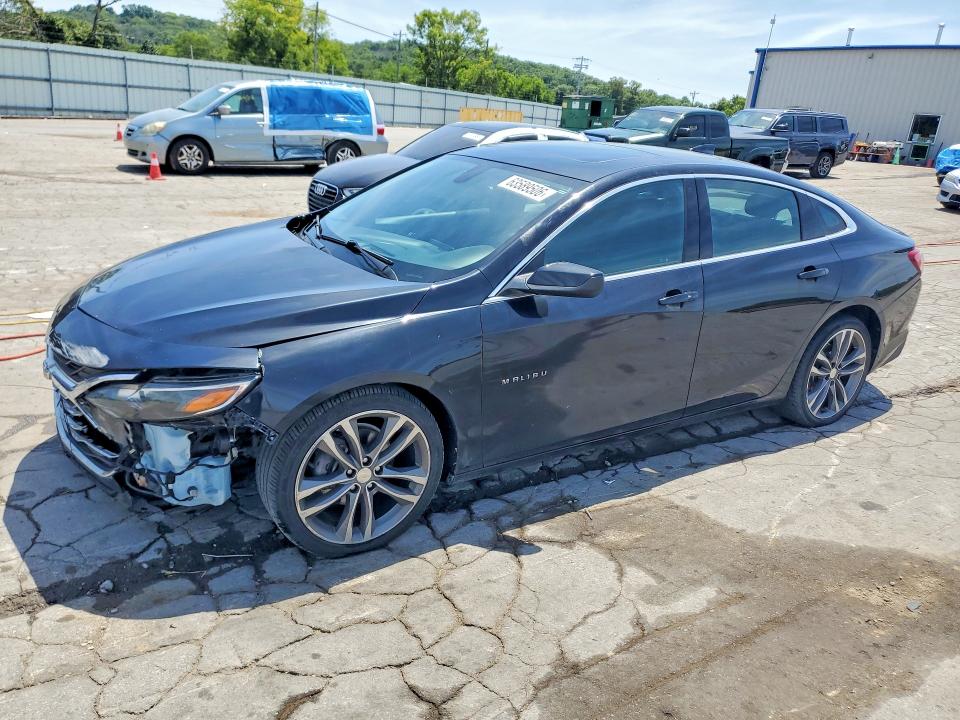 63589506 :رقم المزاد ، 1G1ZD5ST2NF168414 vin ، 2022 Chevrolet Malibu مزاد بيع