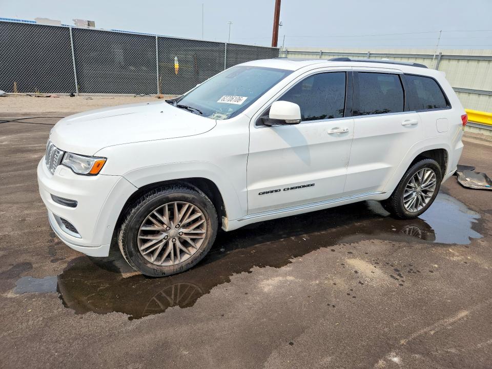 62706106 :رقم المزاد ، 1C4RJFJG7HC904425 vin ، 2017 Jeep Grand Cherokee مزاد بيع