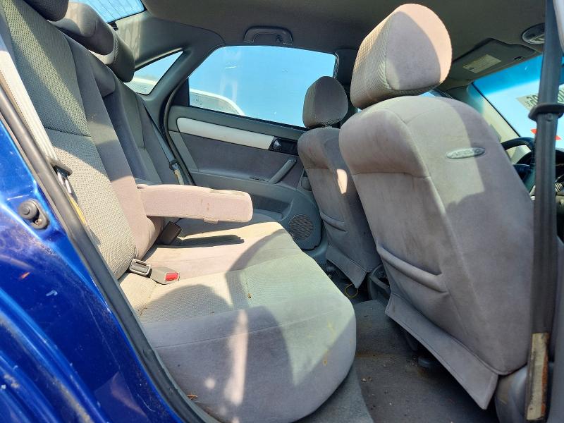 Продажа на аукционе авто 2006 Suzuki Forenza, vin: KL5JD56ZX6K417933, номер лота: 62981226