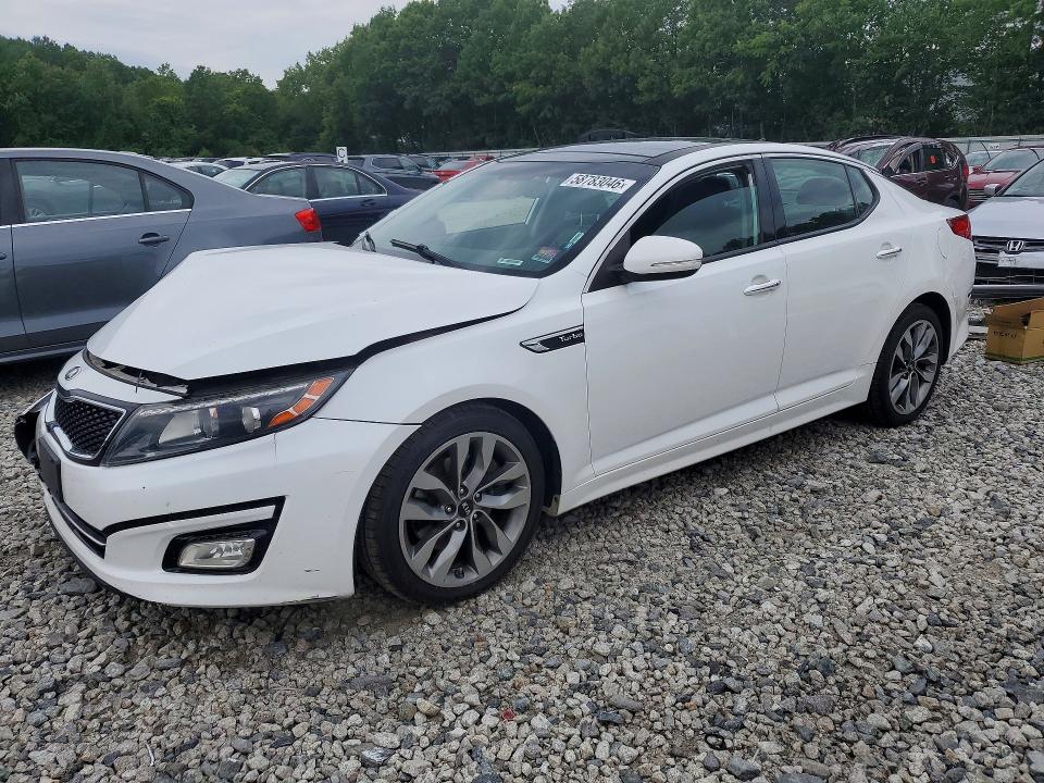 Продажа на аукционе авто 2015 Kia Optima, vin: 5XXGR4A68FG432177, номер лота: 58783046