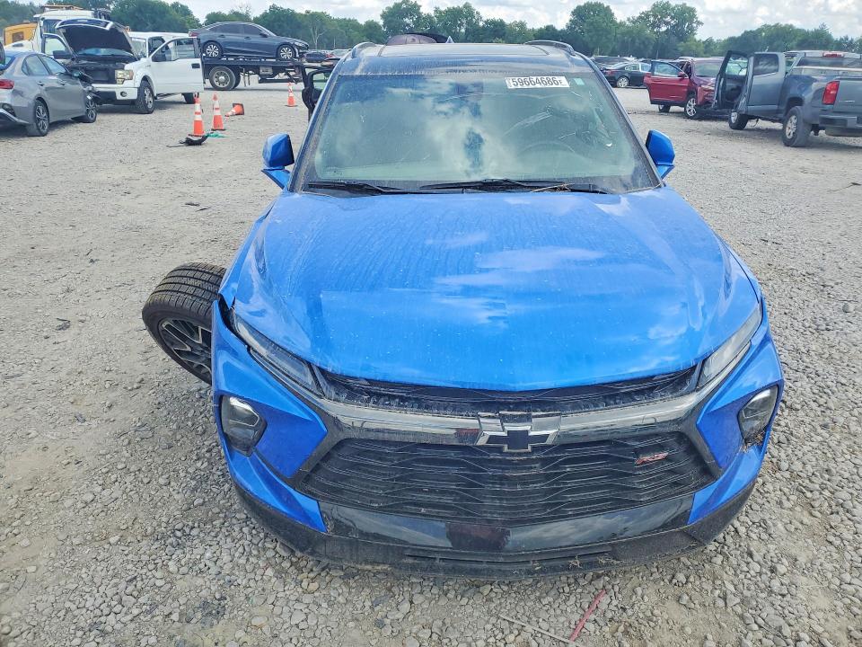 Aukcja sprzedaży 2024 Chevrolet Blazer, vin: 3GNKBKRS0RS238365, numer aukcji: 59664686