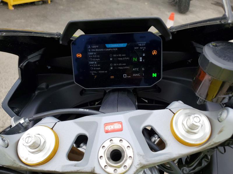59189436 :رقم المزاد ، ZD4XGUA08TS000664 vin ، 2026 Aprilia Rs مزاد بيع