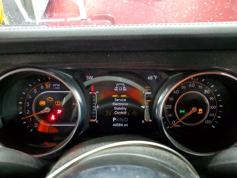 62082576 :رقم المزاد ، 1C4HJXEG3NW105327 vin ، 2022 Jeep Wrangler Unlimited مزاد بيع