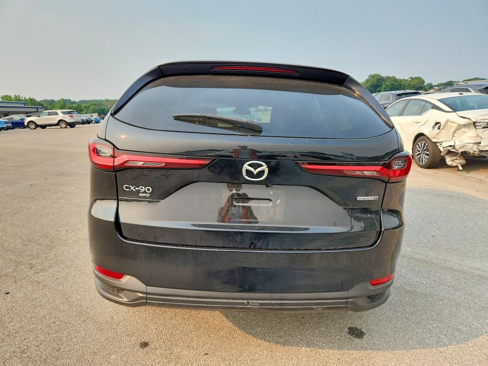 60930186 :رقم المزاد ، JM3KKAHD2S1192252 vin ، 2025 Mazda Cx-90 مزاد بيع