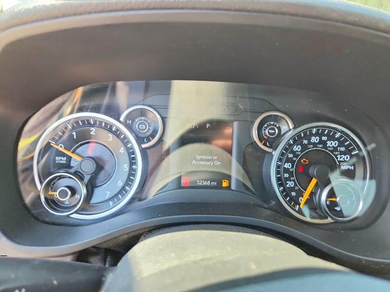 2019 Ram 1500 მანქანა იყიდება აუქციონზე, vin: 1C6SRFGT0KN859460, აუქციონის ნომერი: 63392026