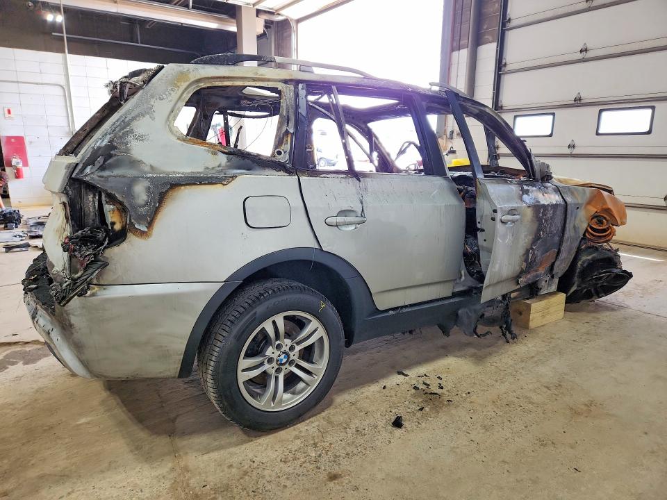 2006 Bmw X3 მანქანა იყიდება აუქციონზე, vin: WBXPA934X6WD30870, აუქციონის ნომერი: 58831976