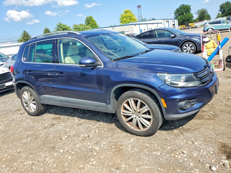 Продажа на аукционе авто 2012 Volkswagen Tiguan, vin: WVGBV7AX0CW598862, номер лота: 62036026