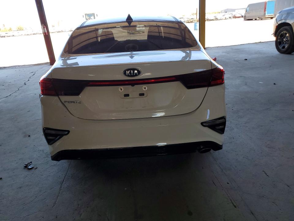 59391886 :رقم المزاد ، 3KPF24AD6LE212121 vin ، 2020 Kia Forte مزاد بيع