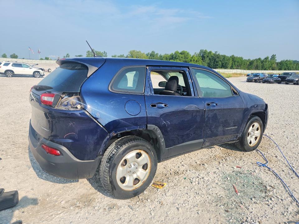 61615666 :رقم المزاد ، 1C4PJMAB4EW121718 vin ، 2014 Jeep Cherokee مزاد بيع