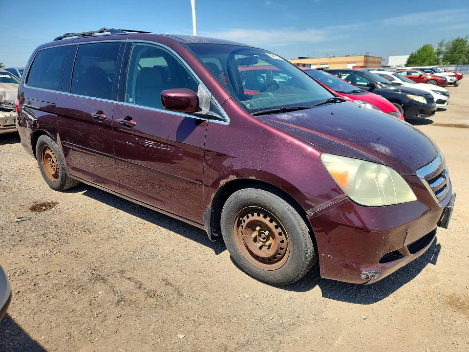 2007 Honda Odyssey მანქანა იყიდება აუქციონზე, vin: 5FNRL38497B503139, აუქციონის ნომერი: 60449736