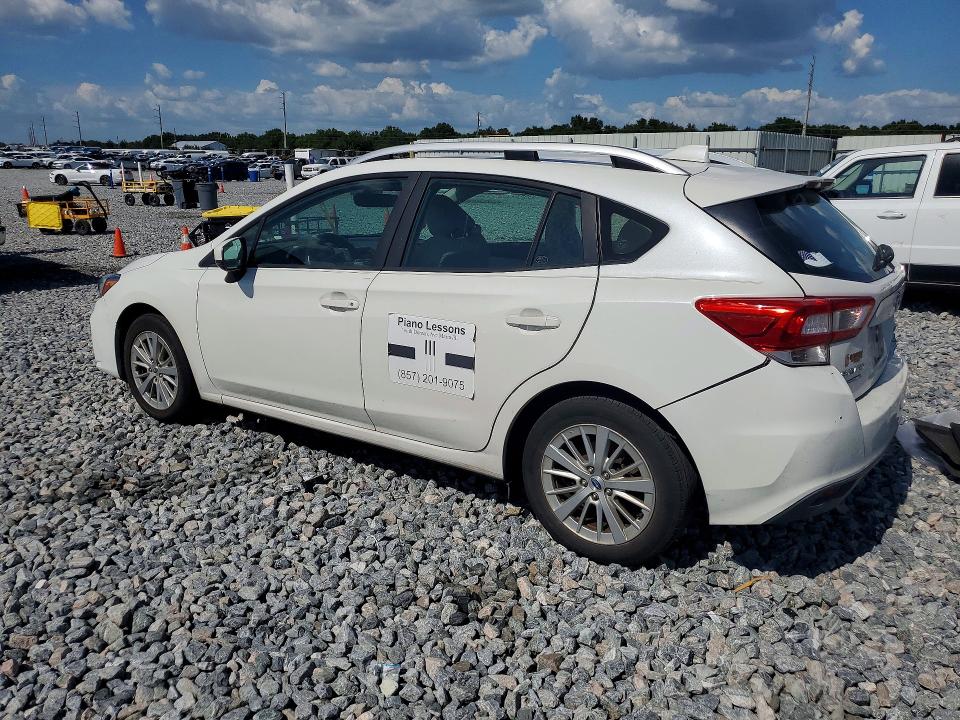 Продажа на аукционе авто 2018 Subaru Impreza, vin: 4S3GTAD64J3723490, номер лота: 61477256