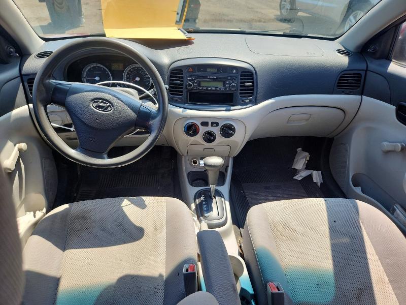 Продаж на аукціоні авто 2009 Hyundai Accent, vin: KMHCN45C79U348260, номер лоту: 57334276