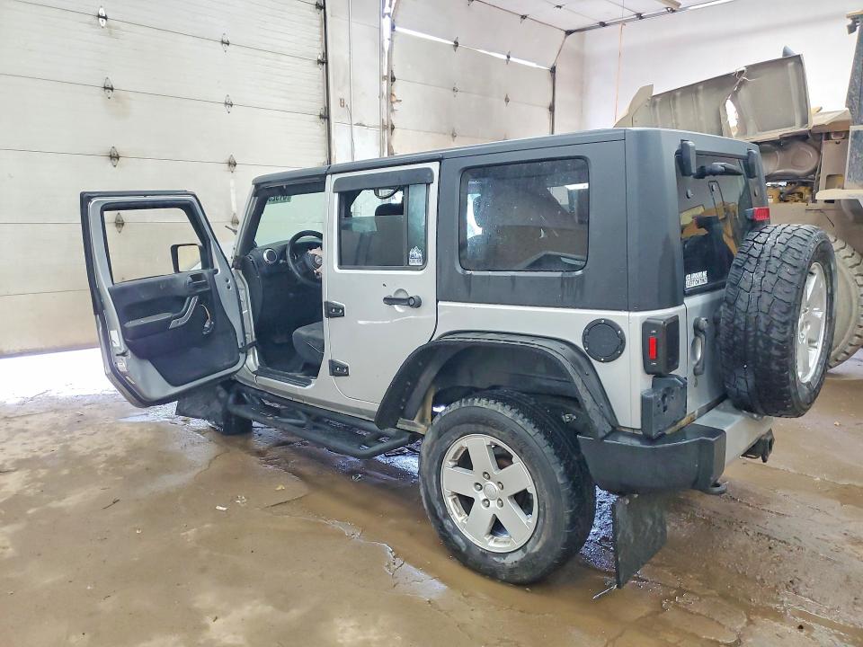 Aukcja sprzedaży 2011 Jeep Wrangler Unlimited, vin: 1J4BA5H15BL603943, numer aukcji: 61923996