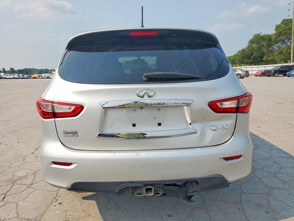 2014 Infiniti Qx60 მანქანა იყიდება აუქციონზე, vin: 5N1AL0MM2EC520758, აუქციონის ნომერი: 63184536