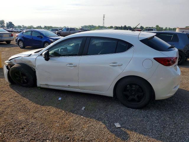 61187746 :رقم المزاد ، JM1BN1L7XJ1183850 vin ، 2018 Mazda 3 مزاد بيع