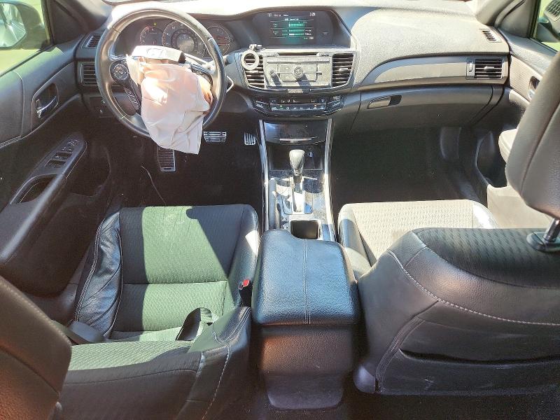 63266136 :رقم المزاد ، 1HGCR2F55GA160026 vin ، 2016 Honda Accord مزاد بيع
