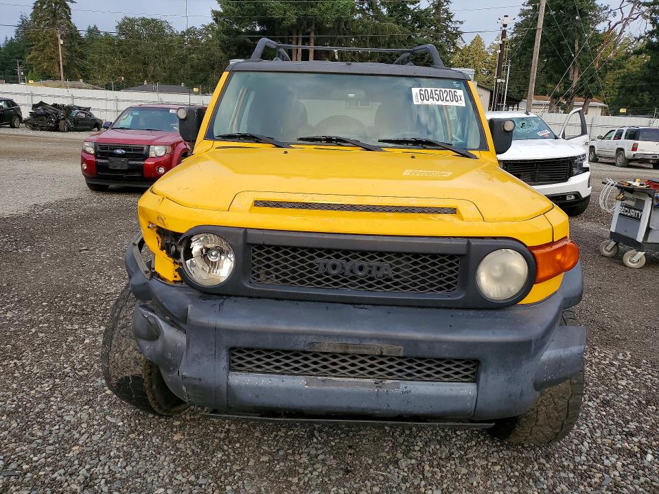 Aukcja sprzedaży 2007 Toyota Fj Cruiser, vin: JTEBU11F770006907, numer aukcji: 60450206