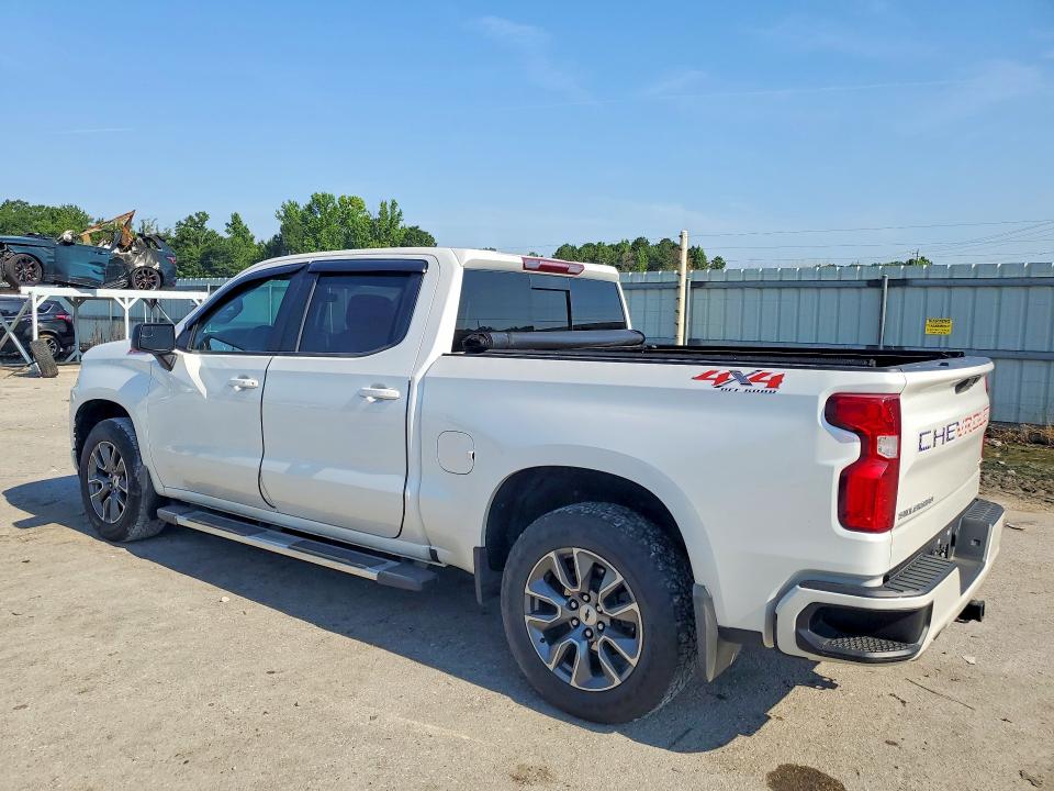 2022 Chevrolet Silverado Ltd მანქანა იყიდება აუქციონზე, vin: 1GCUYEED1NZ134330, აუქციონის ნომერი: 60447056