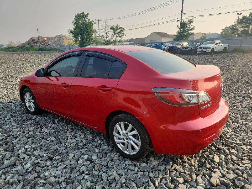 Продажа на аукционе авто 2013 Mazda 3, vin: JM1BL1VPXD1804740, номер лота: 60930736
