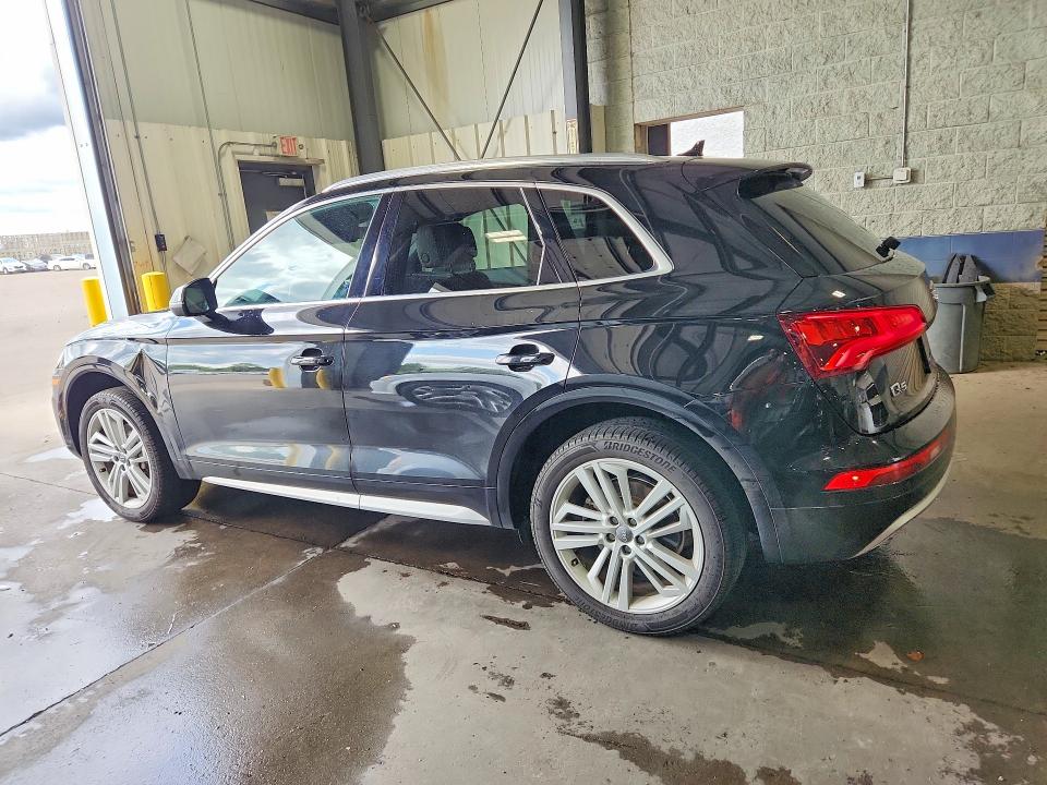 2020 Audi Q5 მანქანა იყიდება აუქციონზე, vin: WA1BNAFYXL2031840, აუქციონის ნომერი: 61742666