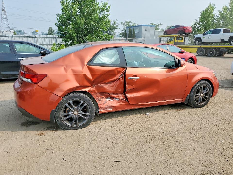 61513836 :رقم المزاد ، KNAFU6A21B5329262 vin ، 2011 Kia Forte مزاد بيع