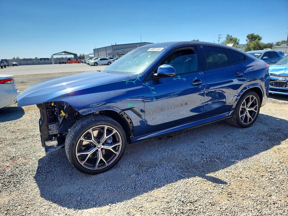 Продаж на аукціоні авто 2022 Bmw X6, vin: 5UXCY6C01N9M19626, номер лоту: 59892446