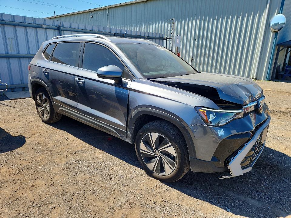 Продажа на аукционе авто 2026 Volkswagen Taos, vin: 3VV4C7B28TM032200, номер лота: 58892656