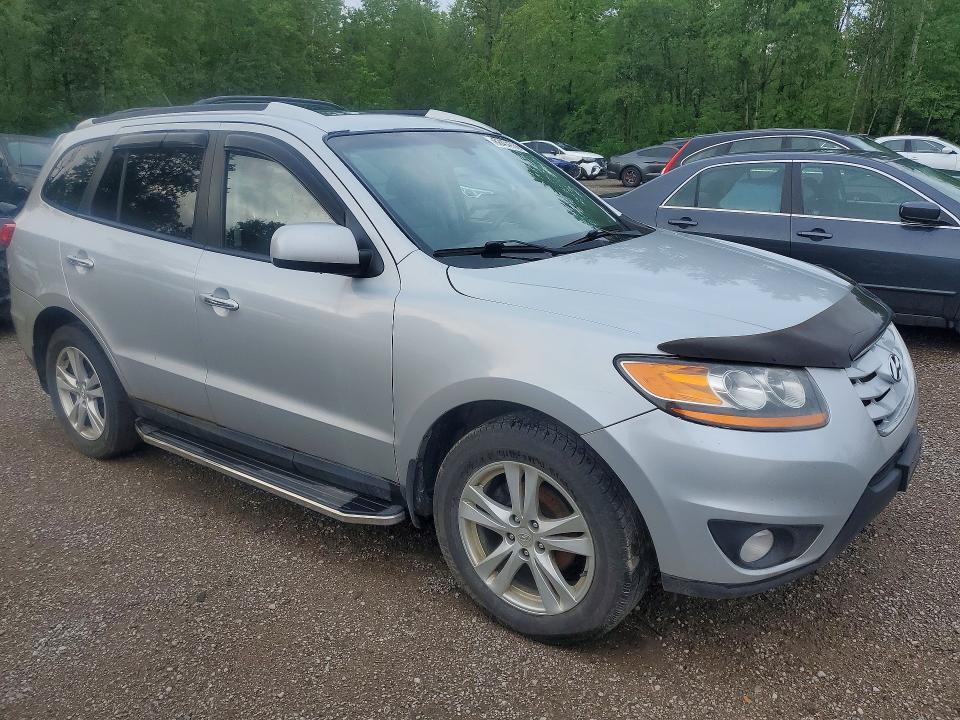 2010 Hyundai Santa Fe მანქანა იყიდება აუქციონზე, vin: 5NMSHDAG7AH407111, აუქციონის ნომერი: 62404726