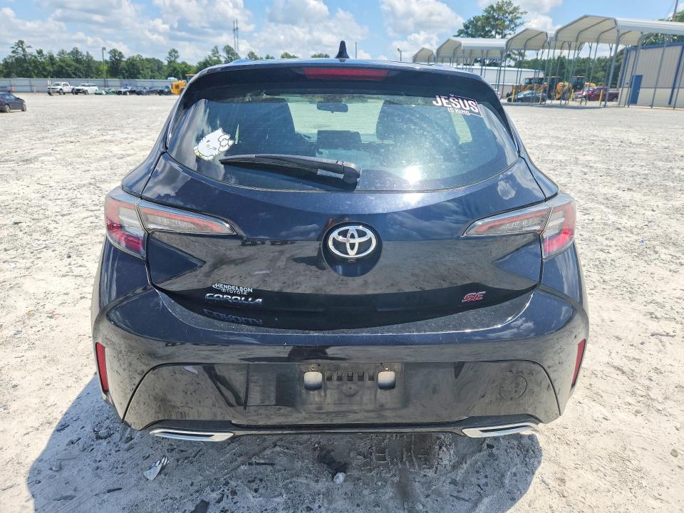 61893446 :رقم المزاد ، JTNK4RBE6K3067676 vin ، 2019 Toyota Corolla Hatchback مزاد بيع