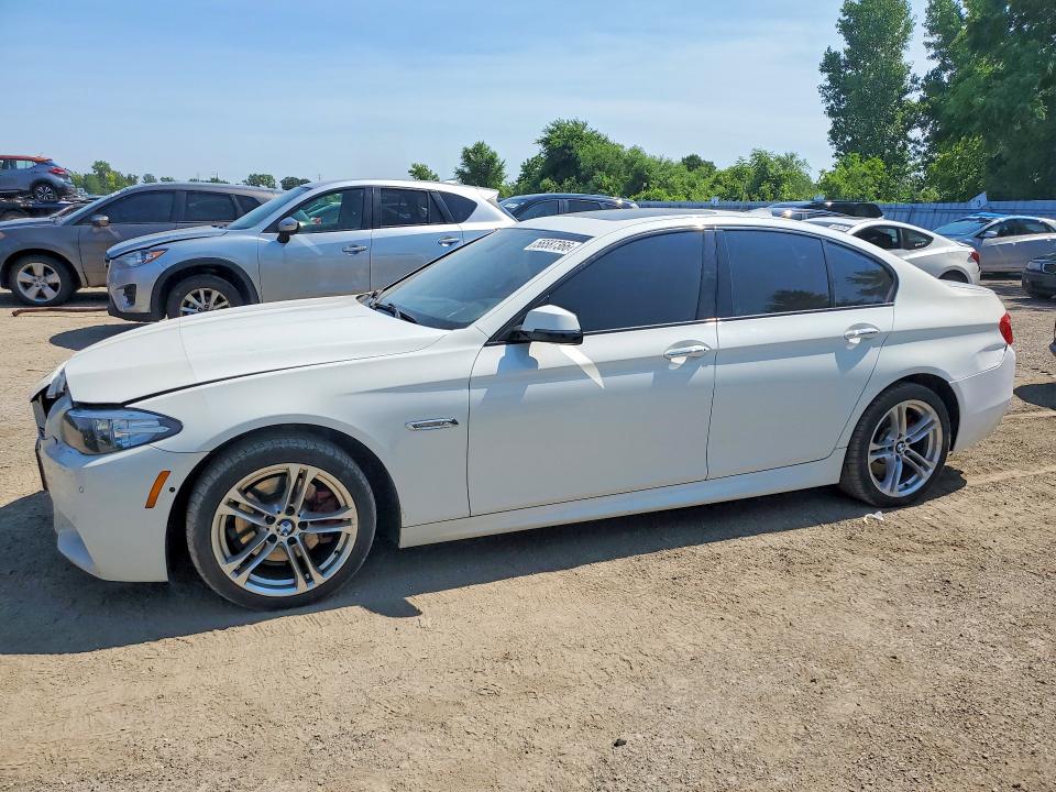 2015 Bmw 528 მანქანა იყიდება აუქციონზე, vin: WBA5A7C57FD621625, აუქციონის ნომერი: 56587366