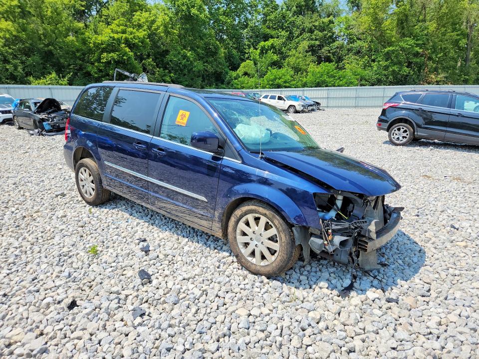 2014 Chrysler Town & Country მანქანა იყიდება აუქციონზე, vin: 2C4RC1BG9ER408525, აუქციონის ნომერი: 60976616