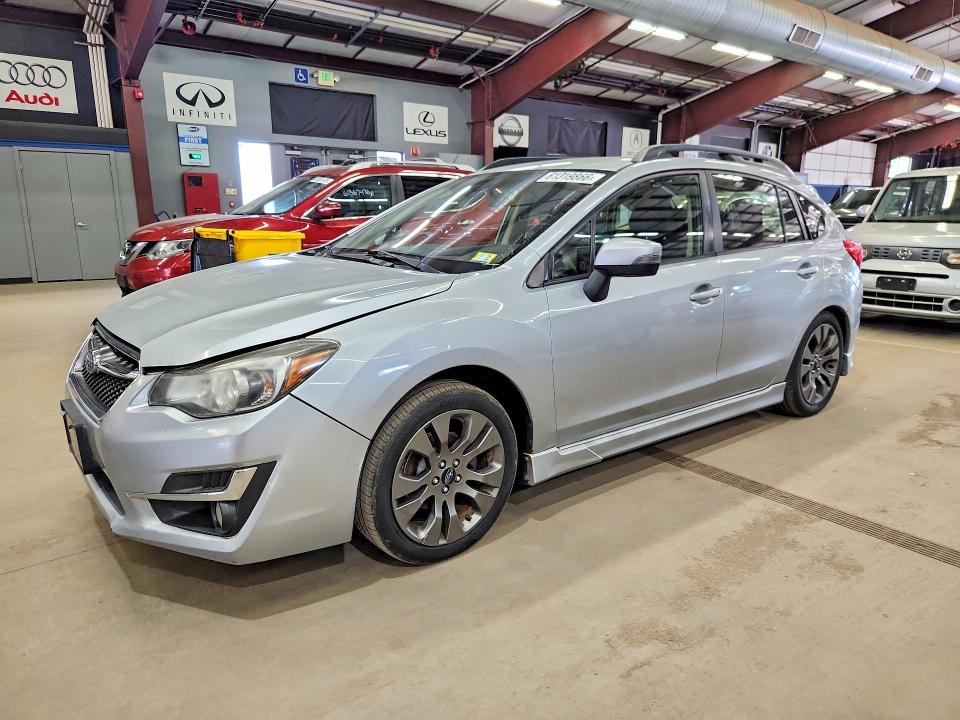 Продаж на аукціоні авто 2015 Subaru Impreza, vin: JF1GPAT60FG290794, номер лоту: 61319866