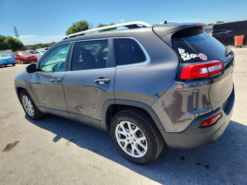 Продажа на аукционе авто 2017 Jeep Cherokee, vin: 1C4PJLCB4HW640165, номер лота: 60765256
