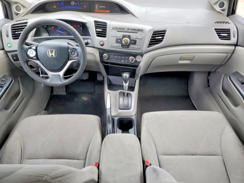 60836416 :رقم المزاد ، 2HGFB2F88CH305485 vin ، 2012 Honda Civic مزاد بيع
