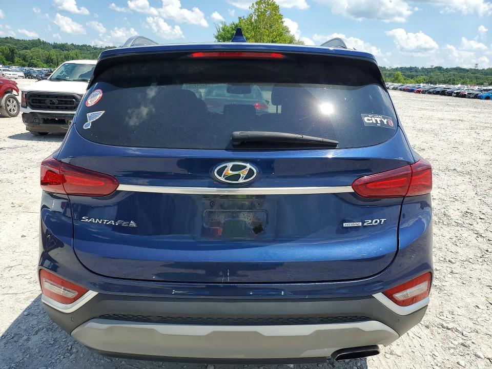 60938886 :رقم المزاد ، 5NMS5CAAXKH049101 vin ، 2019 Hyundai Santa Fe مزاد بيع