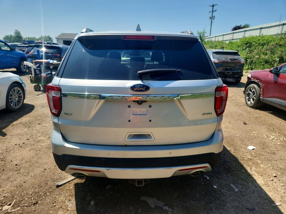 Продаж на аукціоні авто 2016 Ford Explorer, vin: 1FM5K8D83GGA05530, номер лоту: 59846546