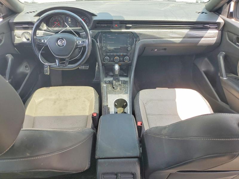2021 Volkswagen Passat მანქანა იყიდება აუქციონზე, vin: 1VWMA7A38MC015461, აუქციონის ნომერი: 61604226